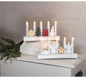 Decorațiune luminoasă de Crăciun albă Julia – Star Trading