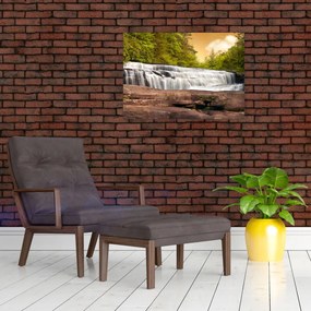 Tablou - Cascadă (70x50 cm)