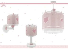 Lampă pentru copii LITTLE QUEEN 1xE14/40W/230V Dalber 61101
