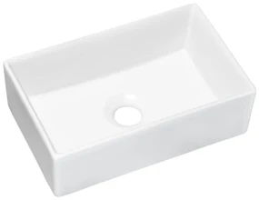 COMAD UN-GAJA35-SW 78570A(35) - Lavoar pe blat GAJA 35x22 cm alb lucios