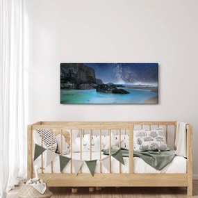 Tablou cu plaja (120x50 cm)