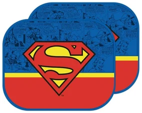 Superman perdea pentru geam, set de 2