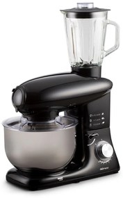 Bol profesional de mixare 1,5 l pentru robotul de bucatarie Deluxe Noir