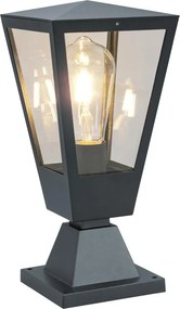 Brilliant - Lampă de exterior WESTDLIFF 1xE27/20W/230V, 30,7 cm, IP44, antracit