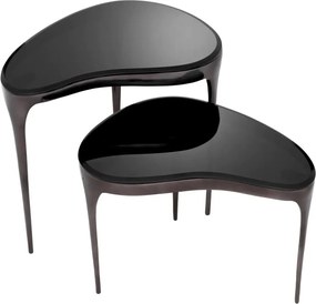 Set de 2 masute design LUX Zena