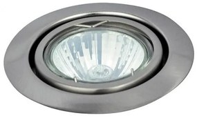 Spot directionabil, incastrabil crom satinat, diam.8,6cm, Spot relight 1093 RX
