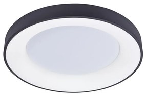 Lustra LED cu telecomanda design slim SANTANA TOP 68 CCT BK