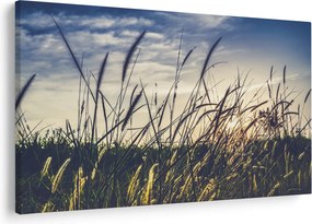 Tablou cu flori de câmp (90x60 cm)