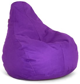 Fotoliu puf Damlosa (violet). 1127370