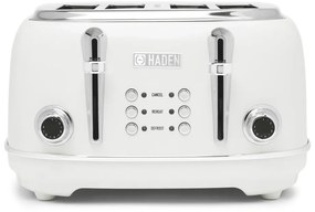 Prăjitor de pâine alb Heritage – Haden