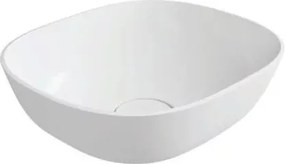 Lavoar pe blat Marmite Alessia 40x35 cm