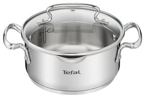 Oală cu capac Tefal DUETTO 18 cm