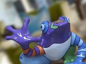 Figurina design decorativ Ranita