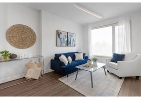 Plafonieră LED MAXLIGHT C0124 LINEAR LED/18W/230V 57 cm alb