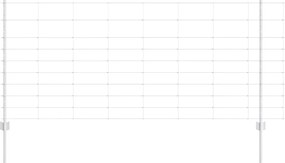 vidaXL Gard cu Stâlp Argintiu 1 x 50 m Oțel