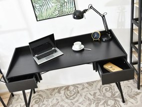 Masă PC Esko (negru). 1109749