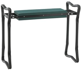 Garvia Bancă + scaun pentru genunchi pentrugrădină 60 x 27 x 49 cm
