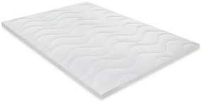 Topper saltea Green Future Mellody 7 Zone de confort 120x190 cm, H 5 cm