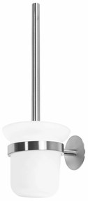 Perie WC Rea 322222 design rotund finisaj nichel periat