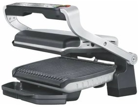 Tefal OPTIGRILL+ INOX WAFFLES grătar contact 2000W/230V negru/crom