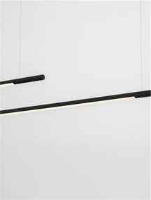 Lustra suspendata LED design liniar BRILLIA 40W, NVL-9060281