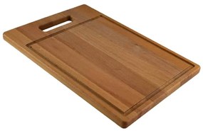 Tocator lemn, Cesiro, 330x230x15 mm, Maro