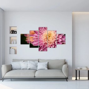 Tablou detailat cu flori (125x70 cm), în 40 de alte dimensiuni noi