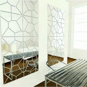 SENTOP | Oglindă adezivă cu forme geometrice - DEKRAJ