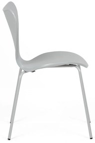 Set de scaune de sufragerie CT-X7034 GREY, 4 buc