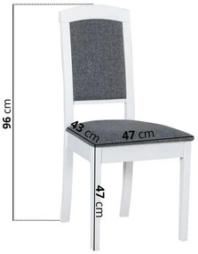 Scaun de sufragerie Rola 14. 1055296