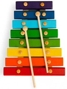 Xilofon din lemn pentru copiii, Happy