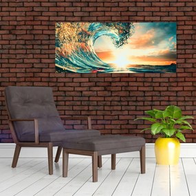 Tablou - Val (120x50 cm)