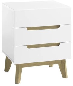 Noptieră SINIRA albă
