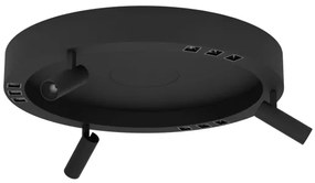 Plafonieră LED dimabilă Eglo 390052 BRUSCOLI 3xLED/8W/230V + 3xLED/8,5W + telecomandă