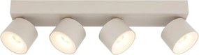 Plafoniera LED cu 4 spoturi moderna RAE