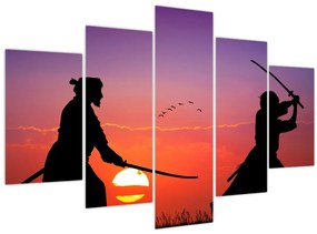 Tablou - Samurai (150x105 cm)