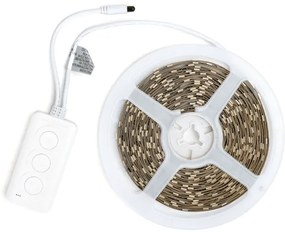 Aigostar - Bandă LED RGBIC dimabilă 10 m, 24 W/24 V, cu telecomandă Wi‑Fi