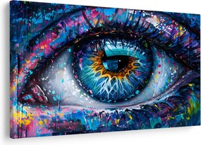 Tablou - Pictura ochilor (90x60 cm)