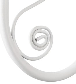 Lampă de perete DONATO 1xE14/40W/230V alb