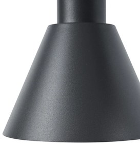 Lampă suspendată modernă neagră cu 6 lumini - Biles