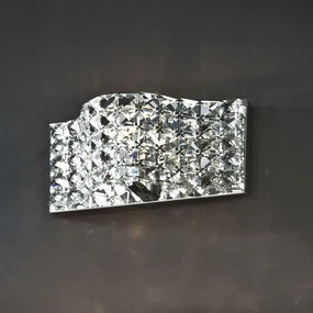 Aplica de perete cristal K9 Onda 160320