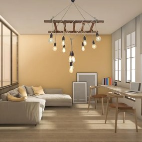 Lustră pe cablu MERDIVEN 12xE27/40W/230V