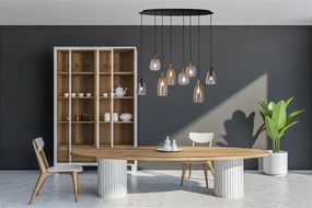 Lustra cu 8 pendule design modern Divine