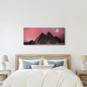 Tablou - Piramidă, Giza, Egipt (120x50 cm)