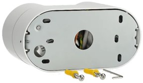 Spot LED dimabil LAHTI MINI 2xLED/9W/230V 3000K CRI 90 alb