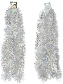 Ghirlanda bogată de Crăciun cu efect laser Shiny,2 m, SET DE 2 BUCĂȚI