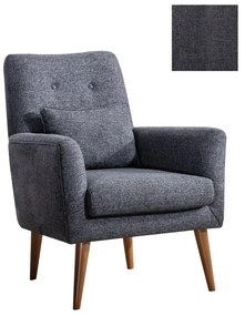 Fotoliu Zeni Berjer Dark Grey