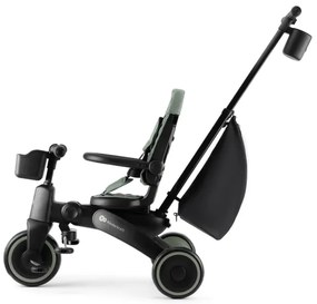 KINDERKRAFT - JAZZ 2 Tricicletă 4 în 1 pentru copii, verde