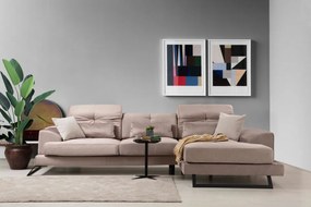Coltar Frido Corner Right (L3+Chl), Bej