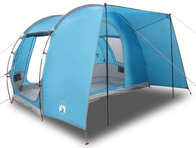 vidaXL Cort auto pentru 2 persoane, albastru, impermeabil